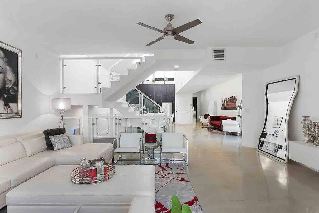 Monroe Mansion Villa Fort Lauderdale Exterior photo
