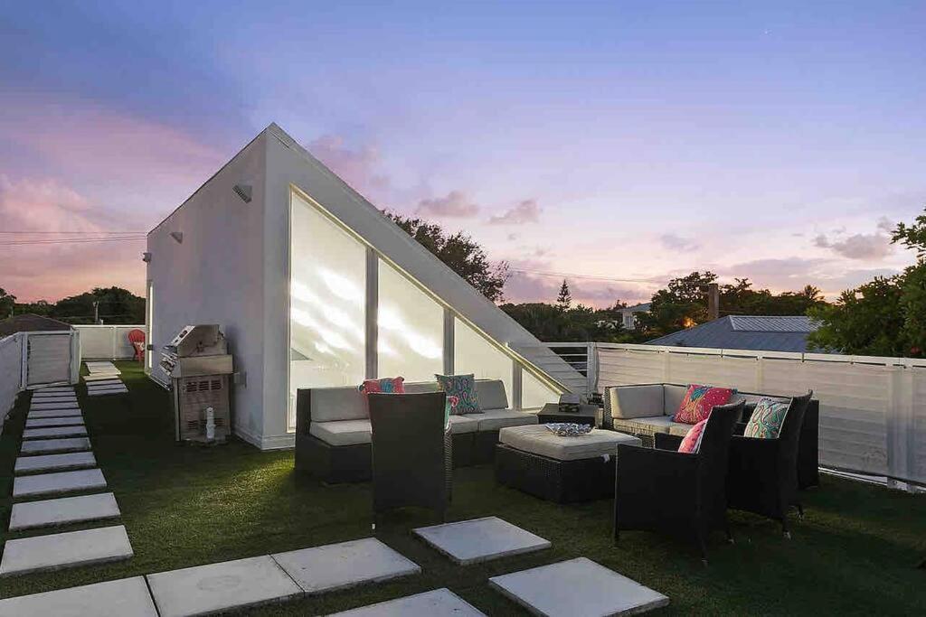 Monroe Mansion Villa Fort Lauderdale Exterior photo