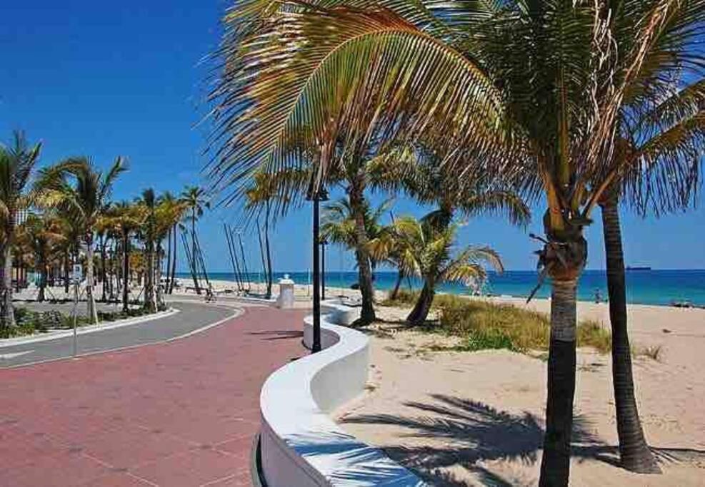 Monroe Mansion Villa Fort Lauderdale Exterior photo